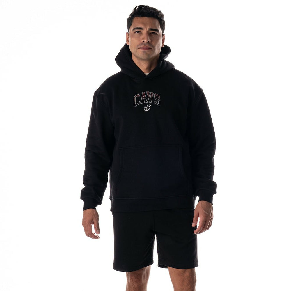 Cleveland Cavaliers The Wild Collective Unisex Splatter Premium Hoodie On Sale