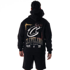Cleveland Cavaliers The Wild Collective Unisex Splatter Premium Hoodie On Sale