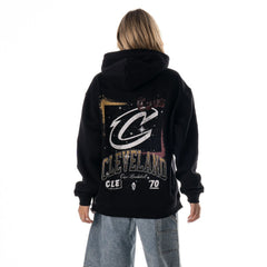 Cleveland Cavaliers The Wild Collective Unisex Splatter Premium Hoodie On Sale