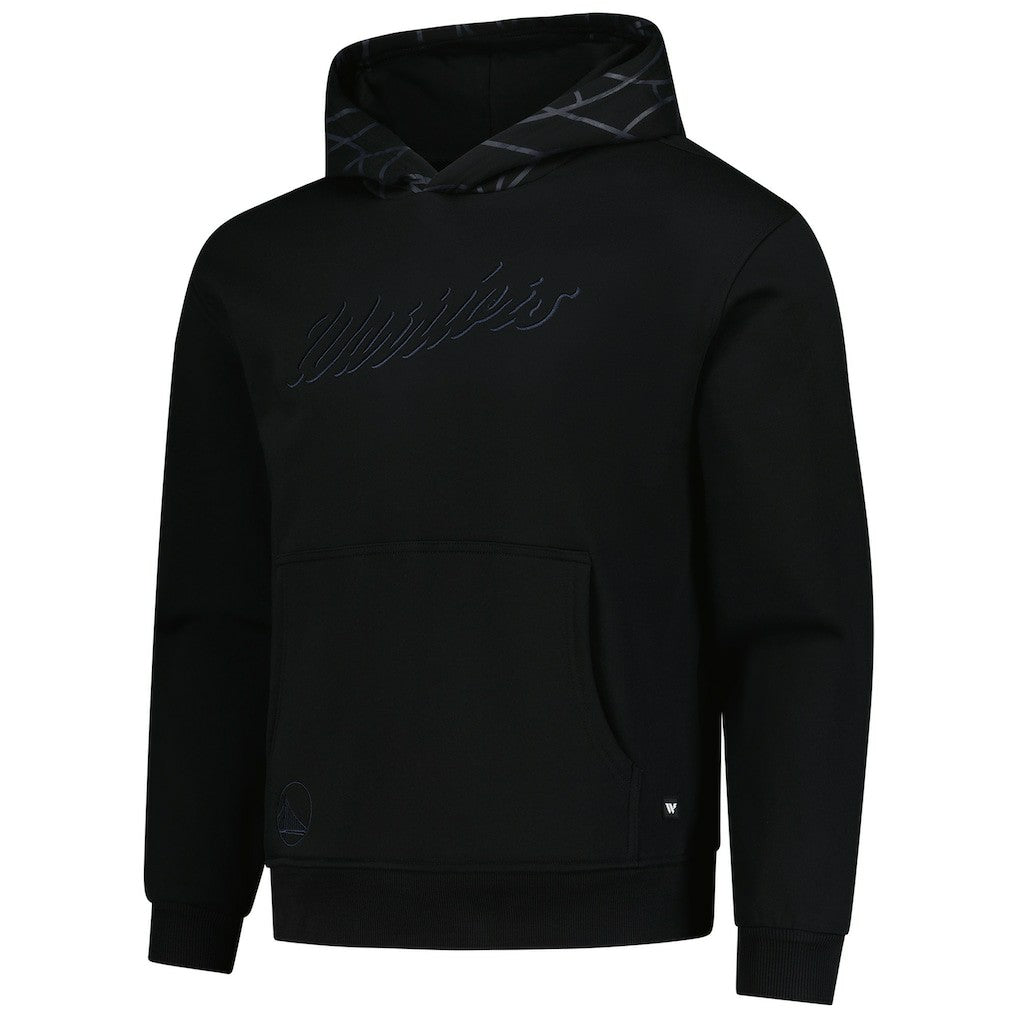 Golden State Warriors The Wild Collective Unisex Blackout Hoodie discount New