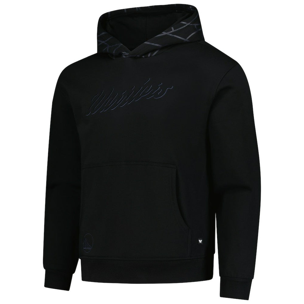 Golden State Warriors The Wild Collective Unisex Blackout Hoodie discount New