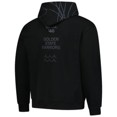Golden State Warriors The Wild Collective Unisex Blackout Hoodie discount New