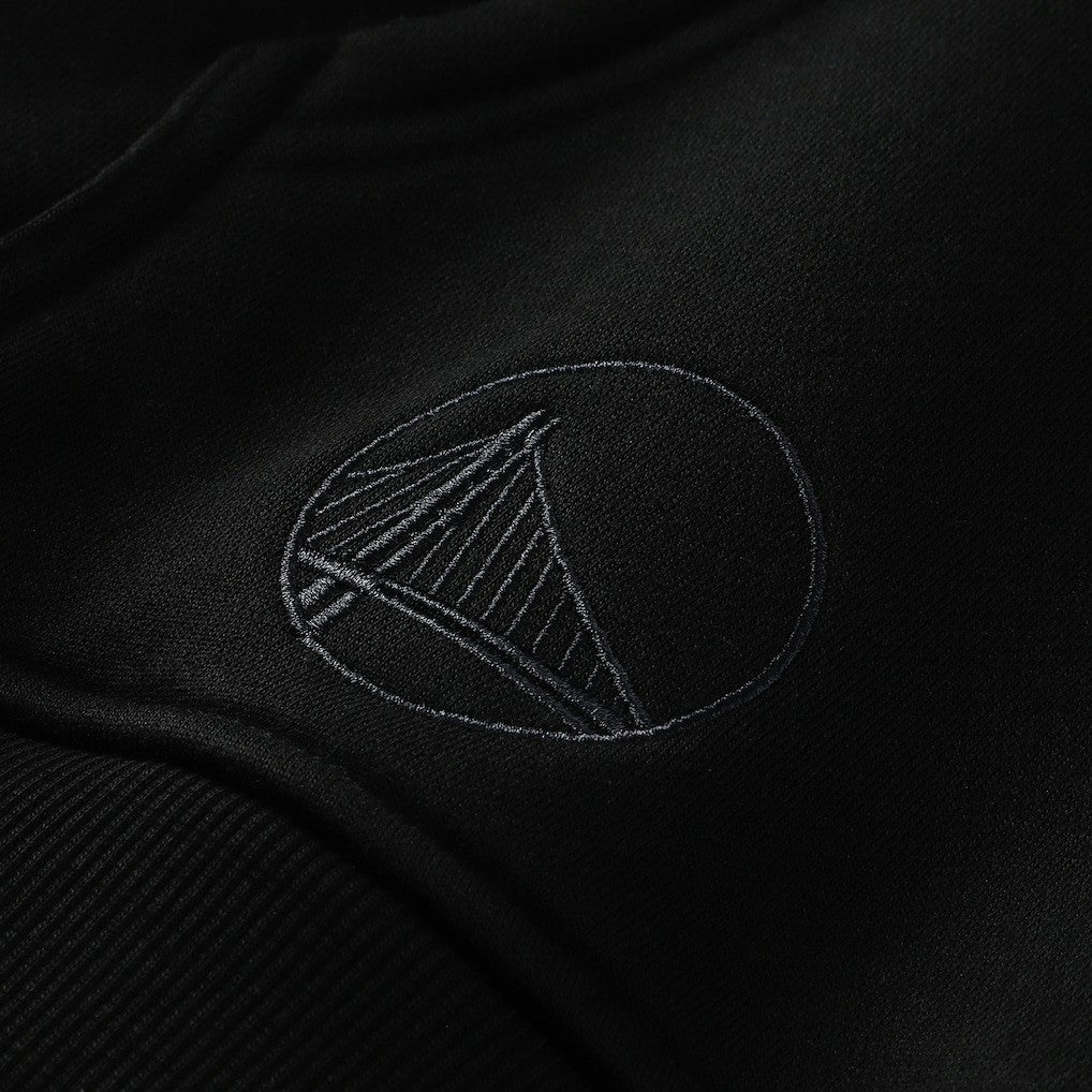 Golden State Warriors The Wild Collective Unisex Blackout Hoodie discount New