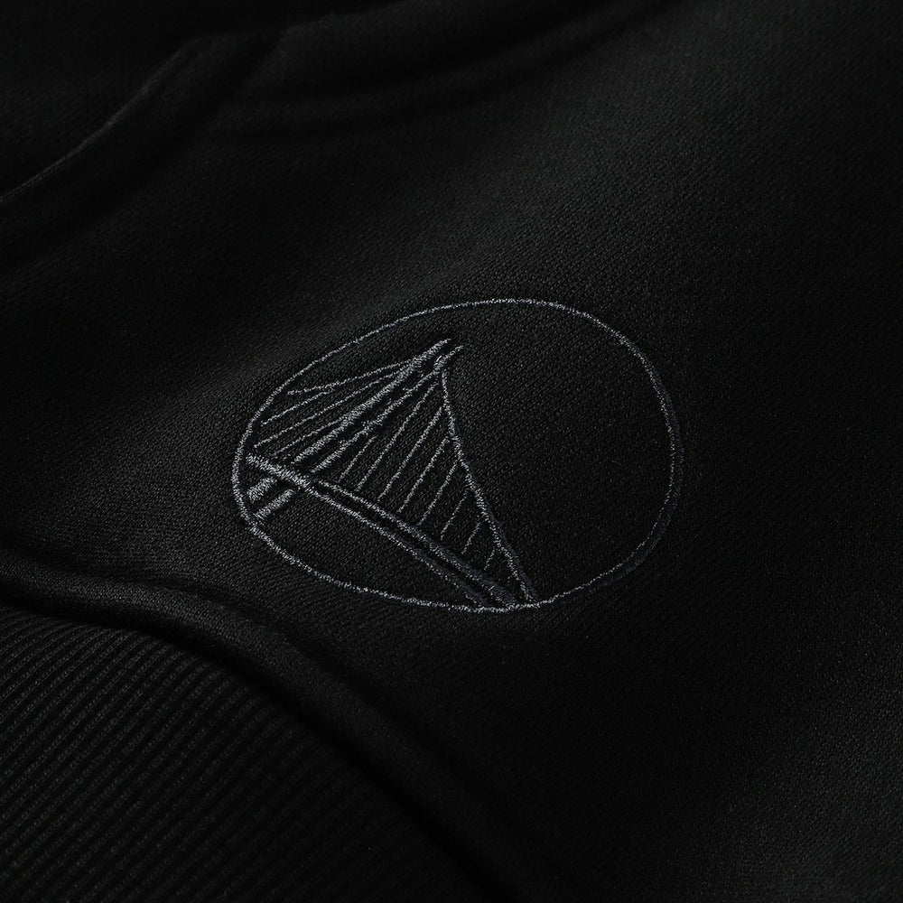 Golden State Warriors The Wild Collective Unisex Blackout Hoodie discount New