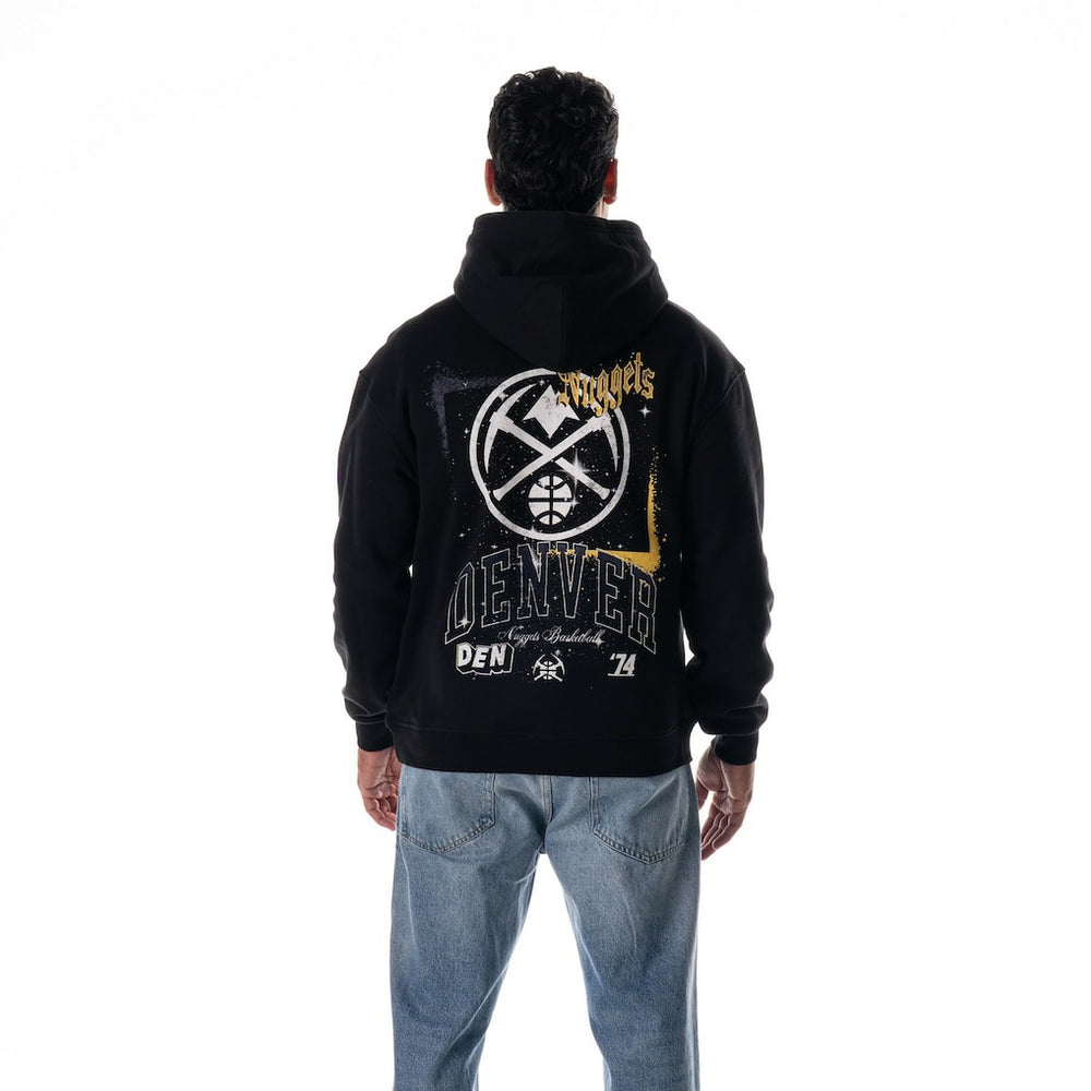 Denver Nuggets The Wild Collective Unisex Splatter Premium Hoodie sale Discount