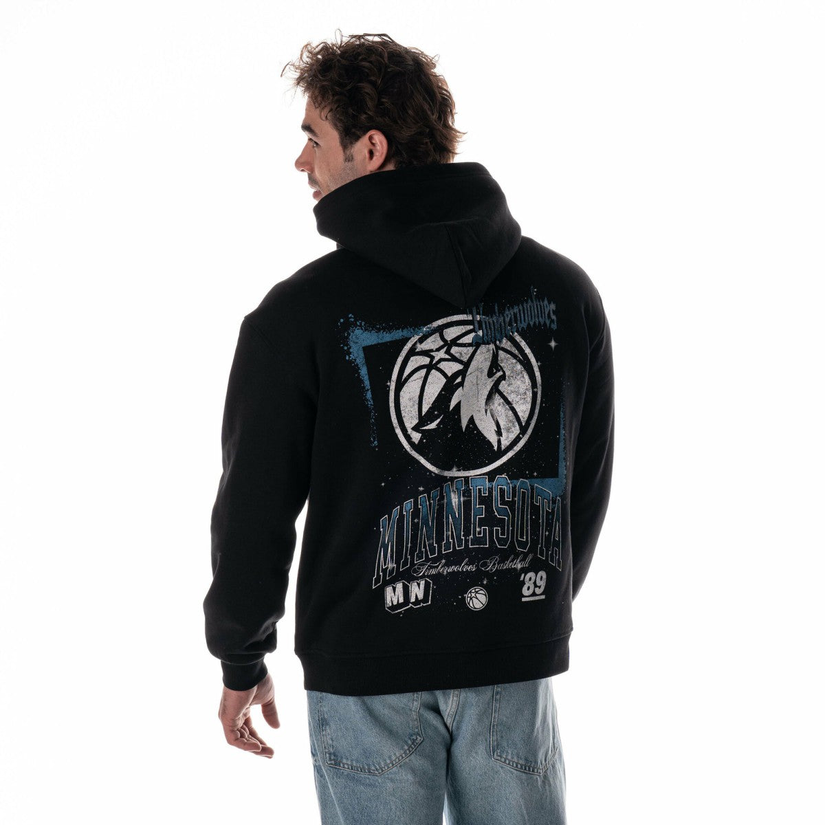 Minnesota Timberwolves The Wild Collective Unisex Splatter Premium Hoodie On Sale
