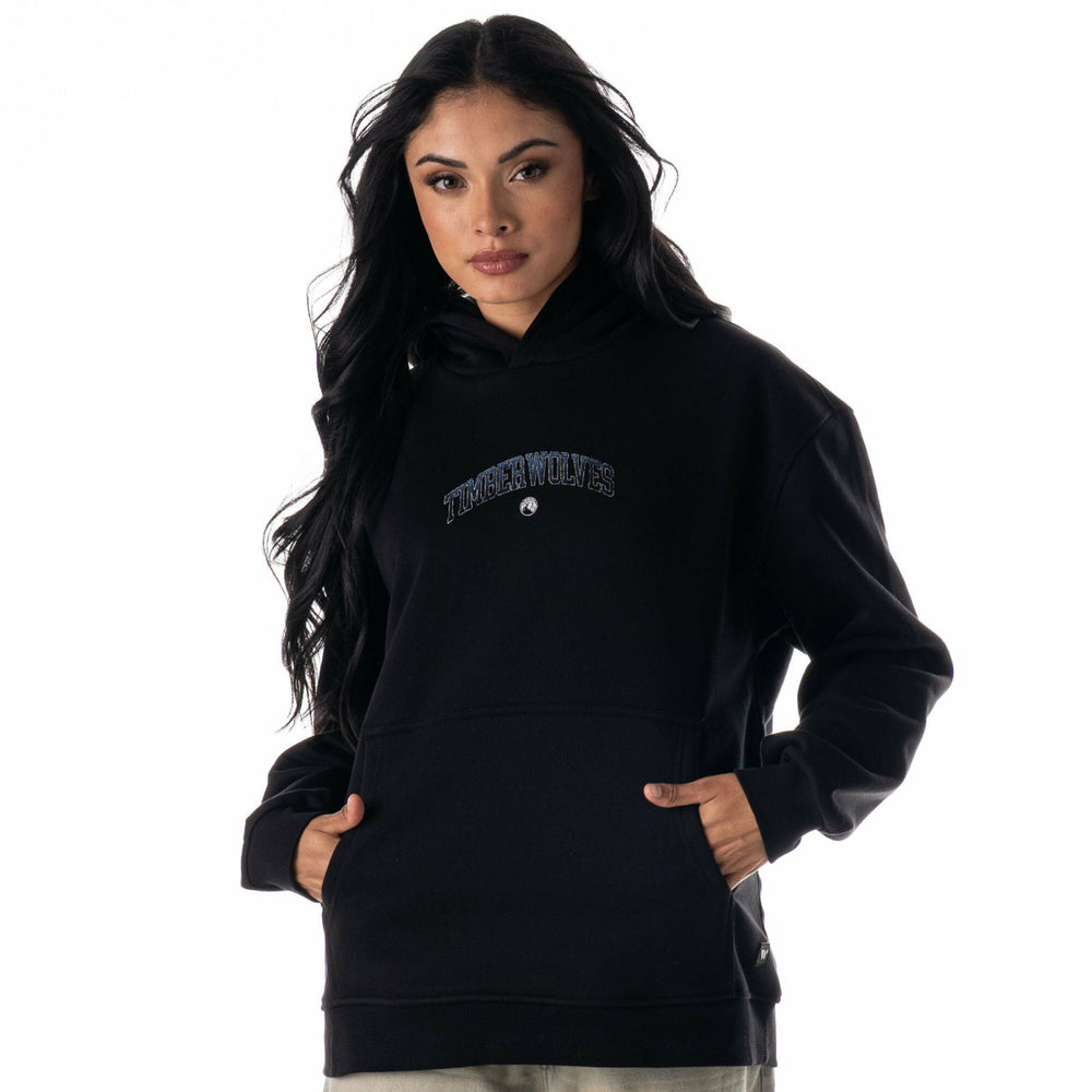 Minnesota Timberwolves The Wild Collective Unisex Splatter Premium Hoodie On Sale