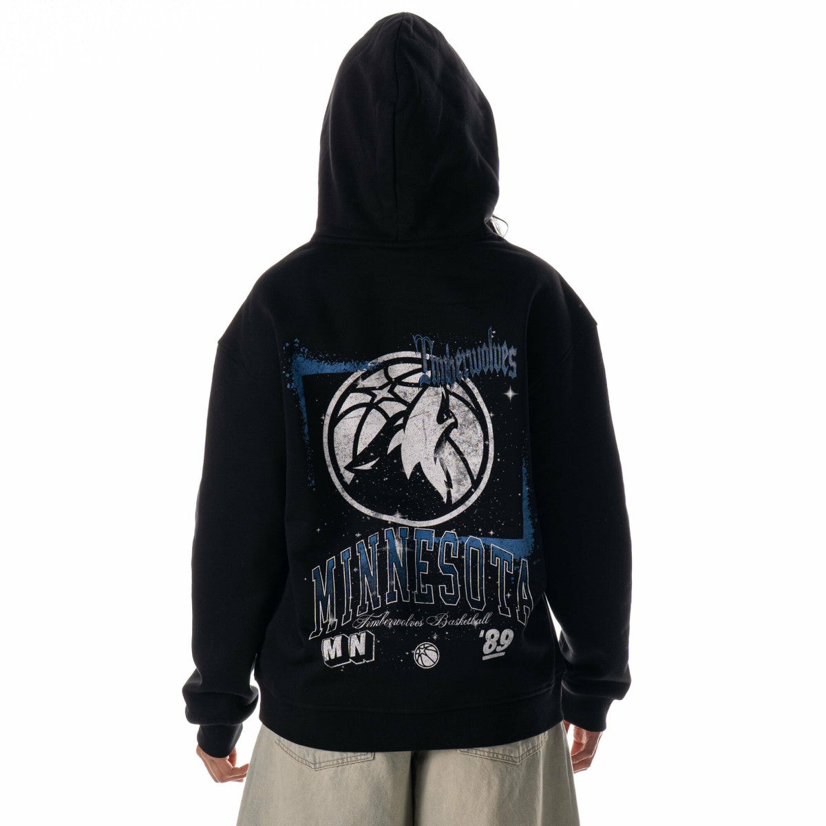 Minnesota Timberwolves The Wild Collective Unisex Splatter Premium Hoodie On Sale