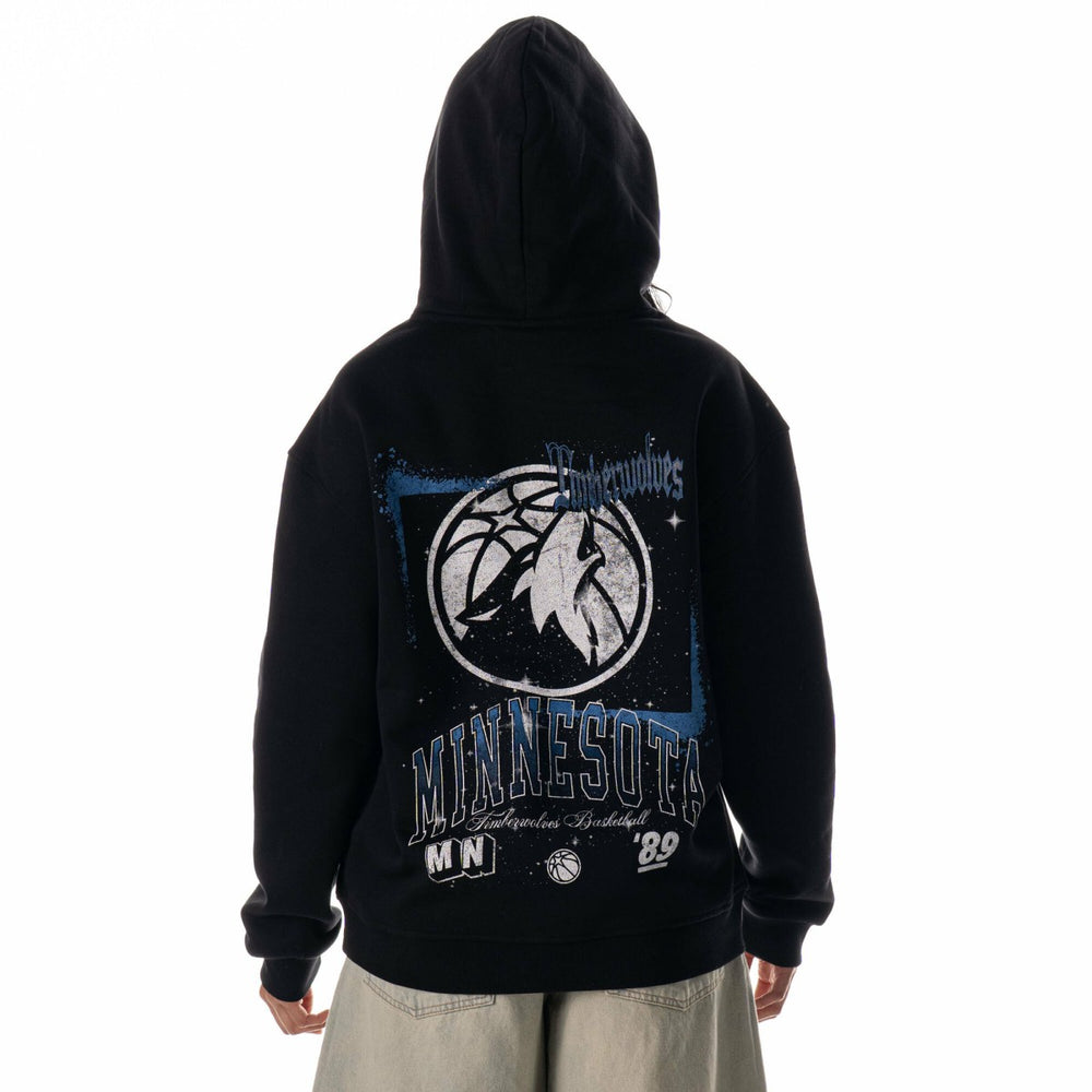 Minnesota Timberwolves The Wild Collective Unisex Splatter Premium Hoodie On Sale
