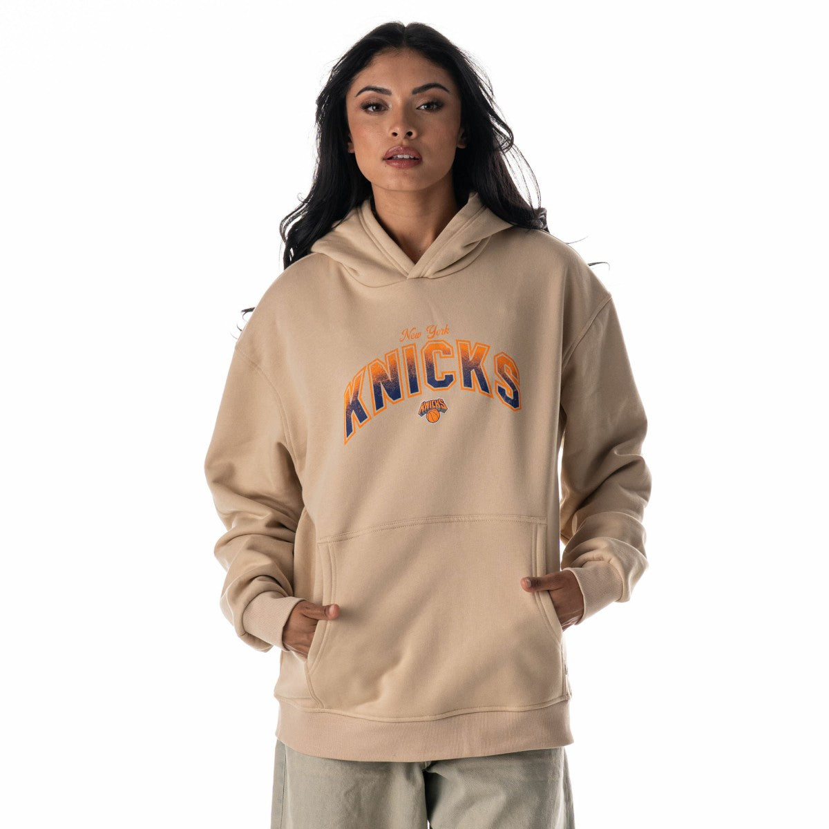 New York Knicks The Wild Collective Unisex Mantra Premium Hoodie For Sale