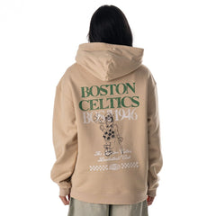 Boston Celtics The Wild Collective Unisex Mantra Premium Hoodie On Sale