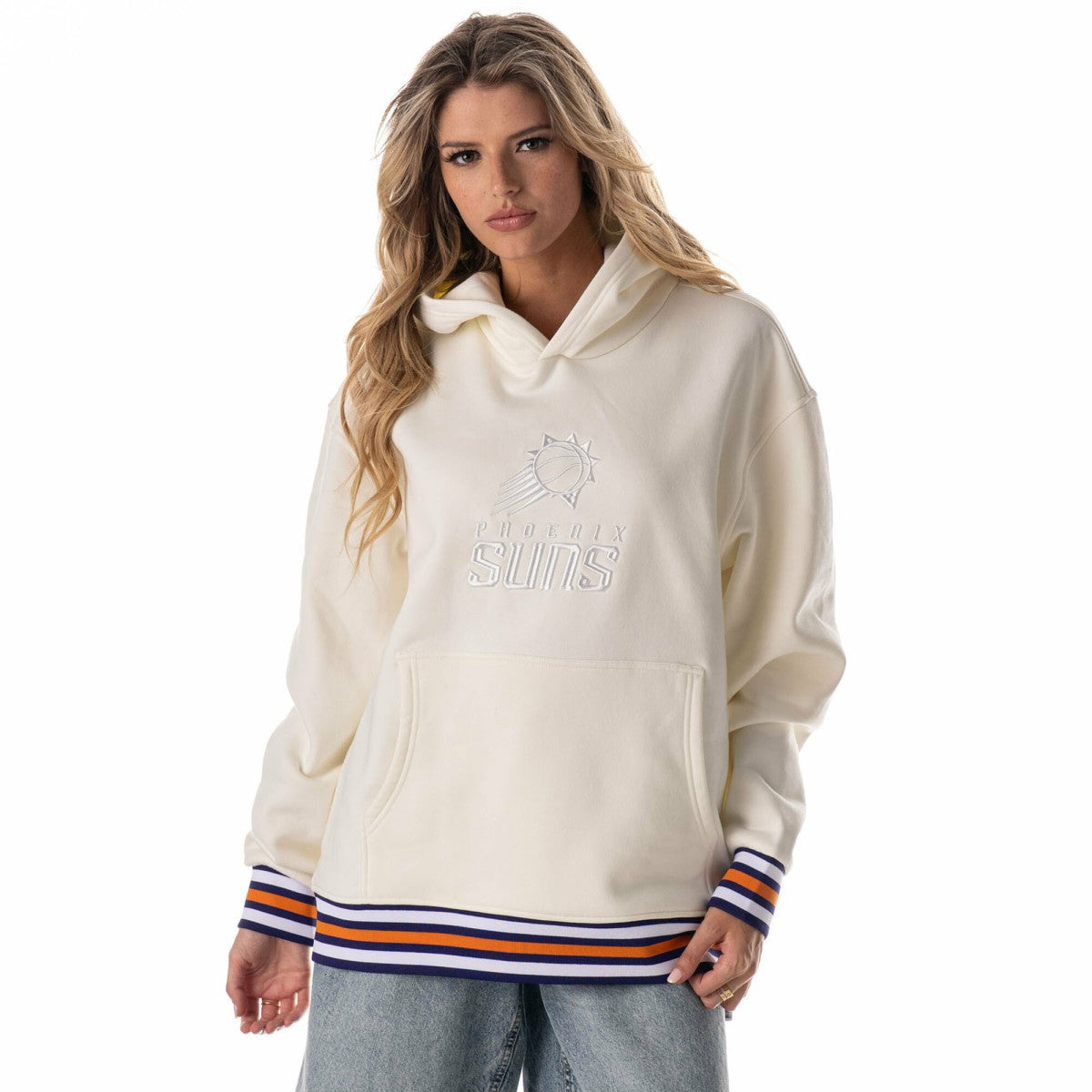 Phoenix Suns The Wild Collective Unisex 2025/26 City Edition Custom Rib Tonal Premium Hoodie Online