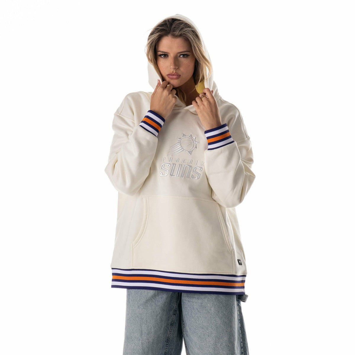Phoenix Suns The Wild Collective Unisex 2025/26 City Edition Custom Rib Tonal Premium Hoodie Online