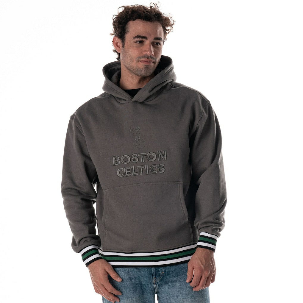 Boston Celtics The Wild Collective Unisex Custom Rib Tonal Premium Hoodie Online