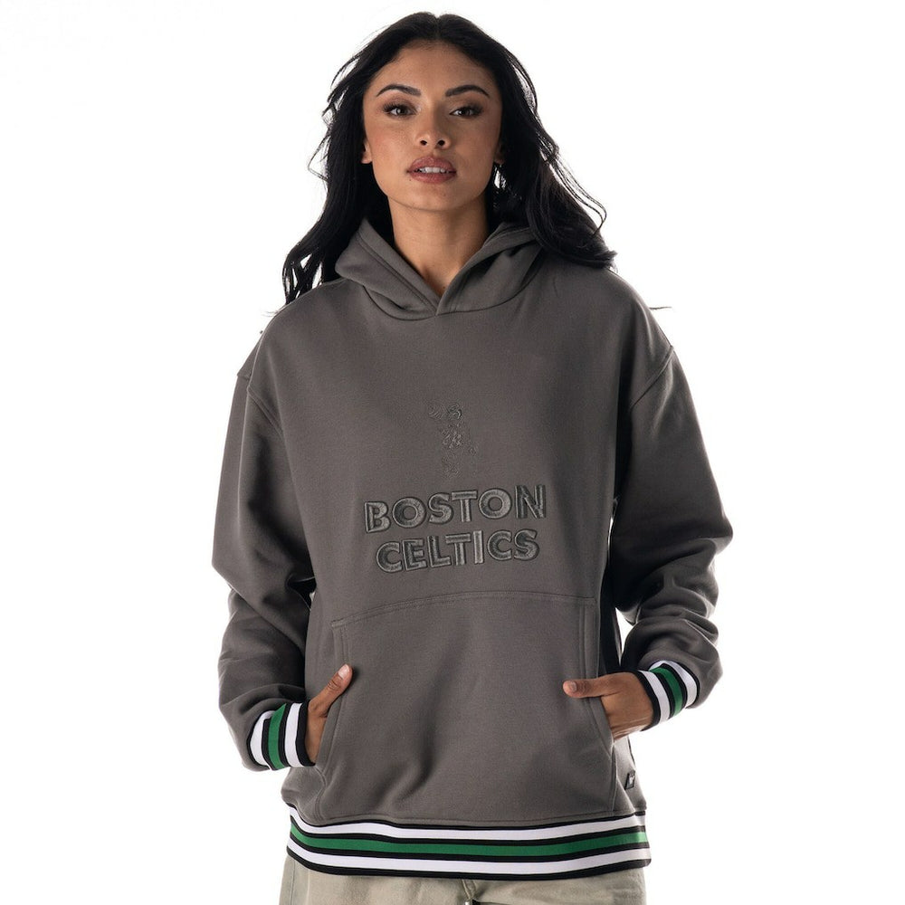Boston Celtics The Wild Collective Unisex Custom Rib Tonal Premium Hoodie Online