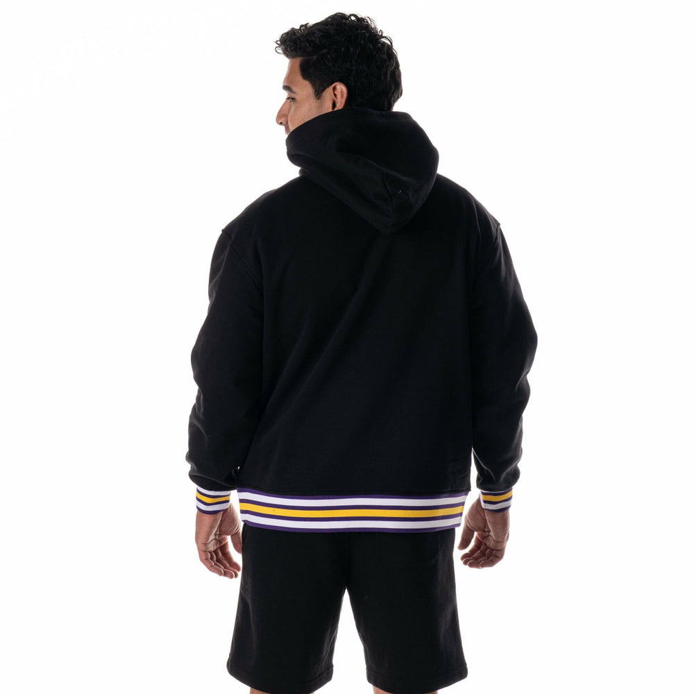 Los Angeles Lakers The Wild Collective Unisex Custom Rib Tonal Premium Hoodie Outlet
