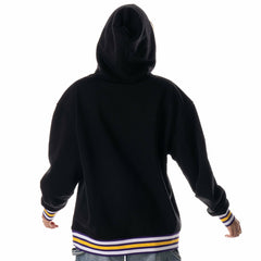 Los Angeles Lakers The Wild Collective Unisex Custom Rib Tonal Premium Hoodie Outlet