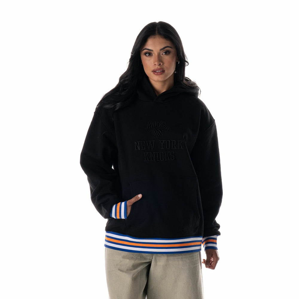 New York Knicks The Wild Collective Unisex Custom Rib Tonal Premium Hoodie New
