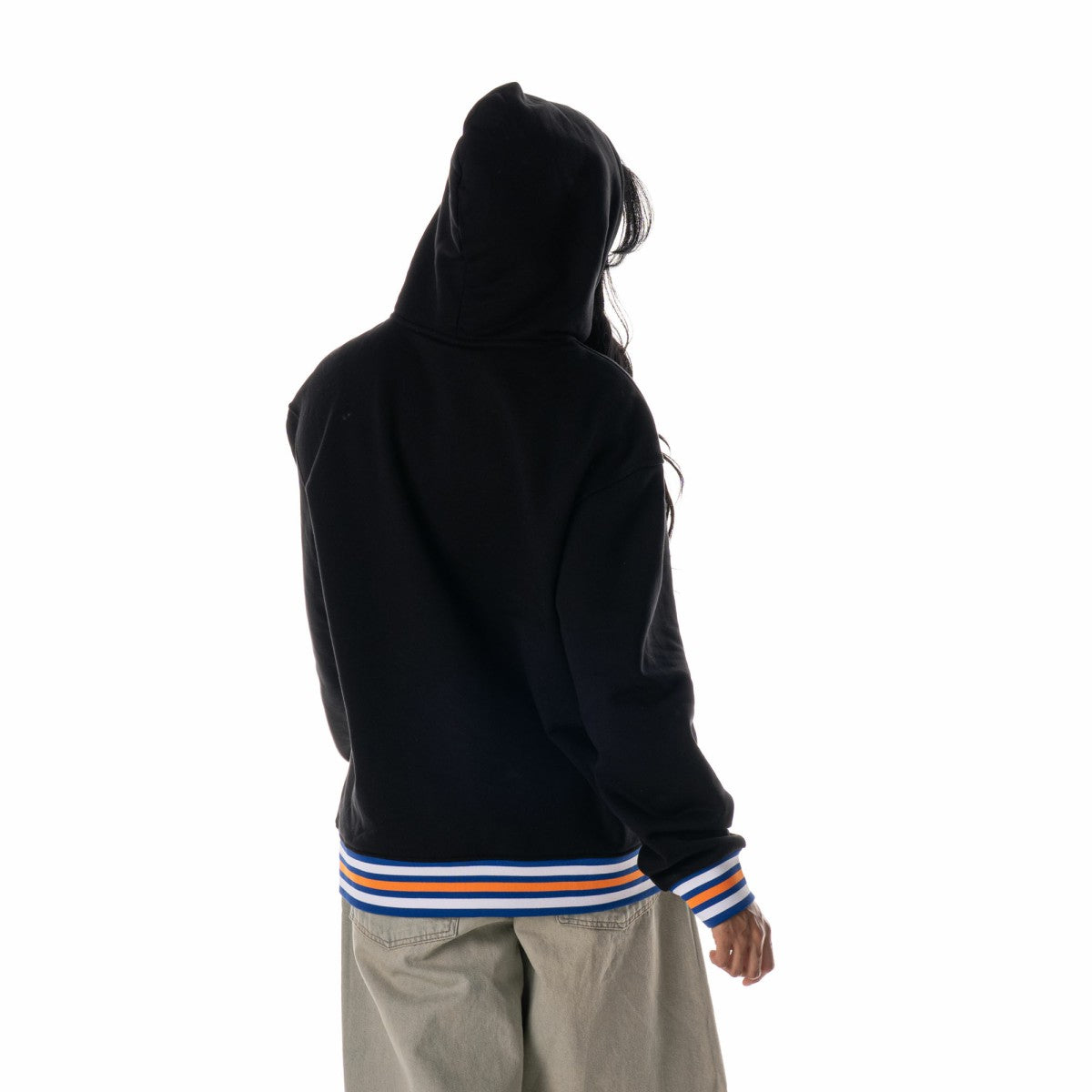 New York Knicks The Wild Collective Unisex Custom Rib Tonal Premium Hoodie New