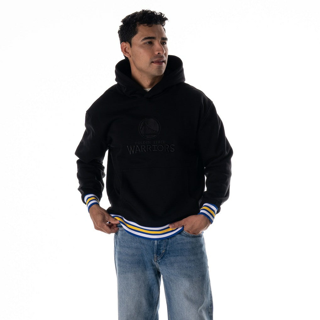Golden State Warriors The Wild Collective Unisex Custom Rib Tonal Premium Hoodie sale New