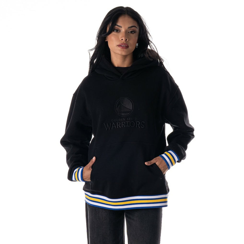 Golden State Warriors The Wild Collective Unisex Custom Rib Tonal Premium Hoodie sale New