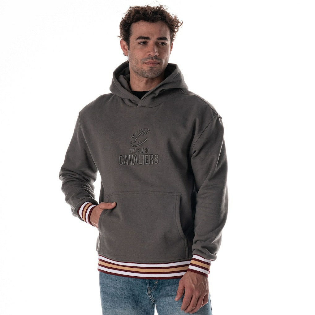 Cleveland Cavaliers The Wild Collective Unisex Custom Rib Tonal Premium Hoodie sale On Sale