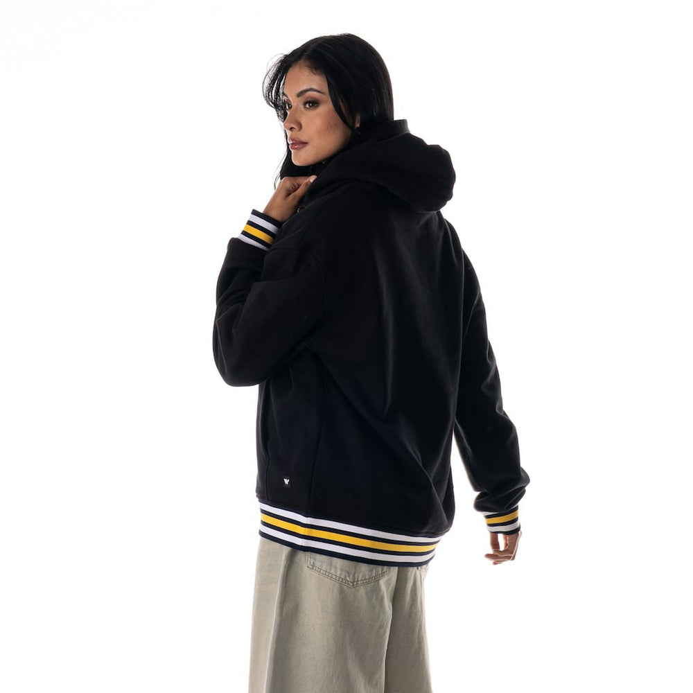 Denver Nuggets The Wild Collective Unisex Custom Rib Tonal Premium Hoodie sale Online