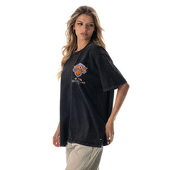 New York Knicks The Wild Collective Unisex Oversized Streetwear T-Shirt On Sale