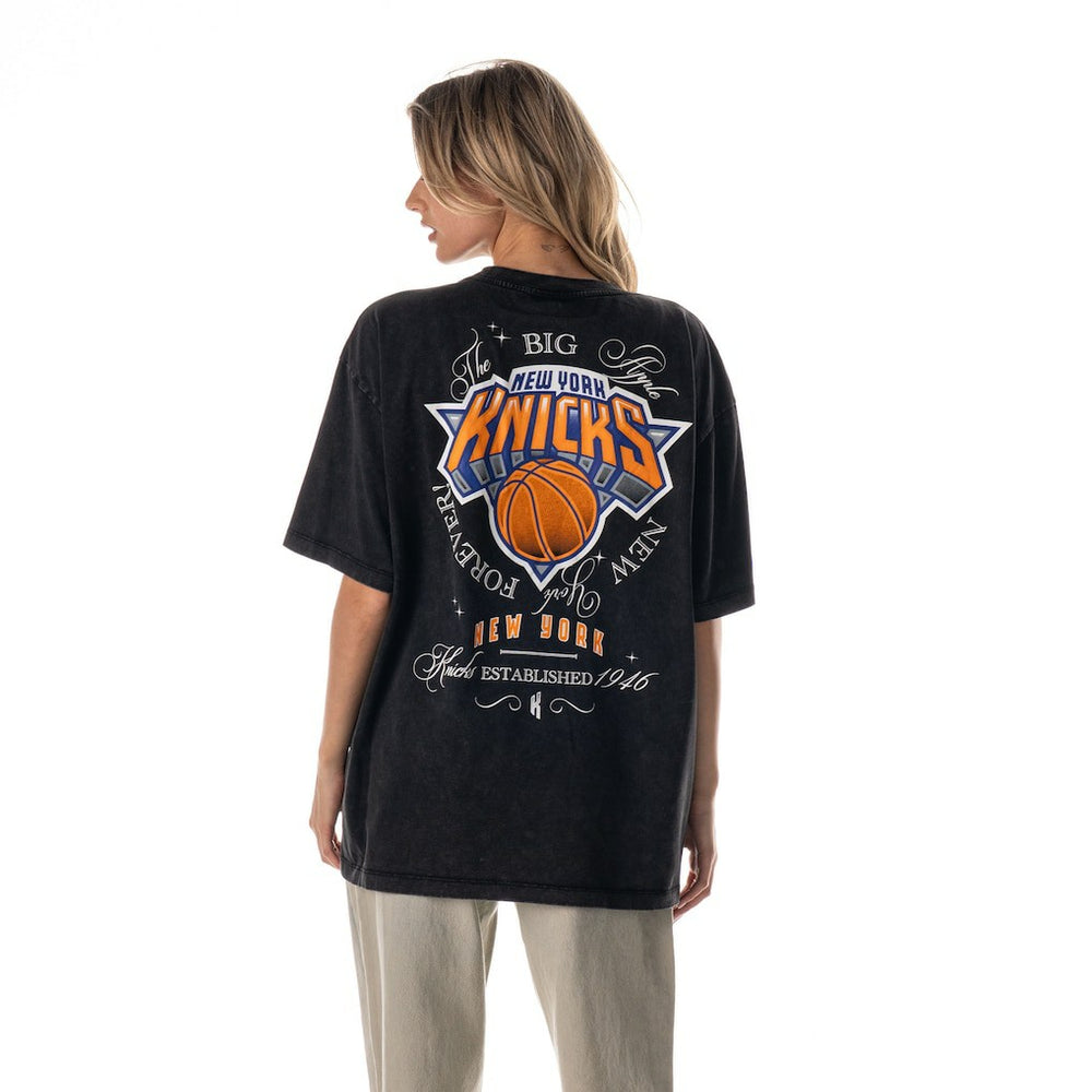 New York Knicks The Wild Collective Unisex Oversized Streetwear T-Shirt On Sale
