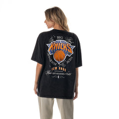 New York Knicks The Wild Collective Unisex Oversized Streetwear T-Shirt On Sale