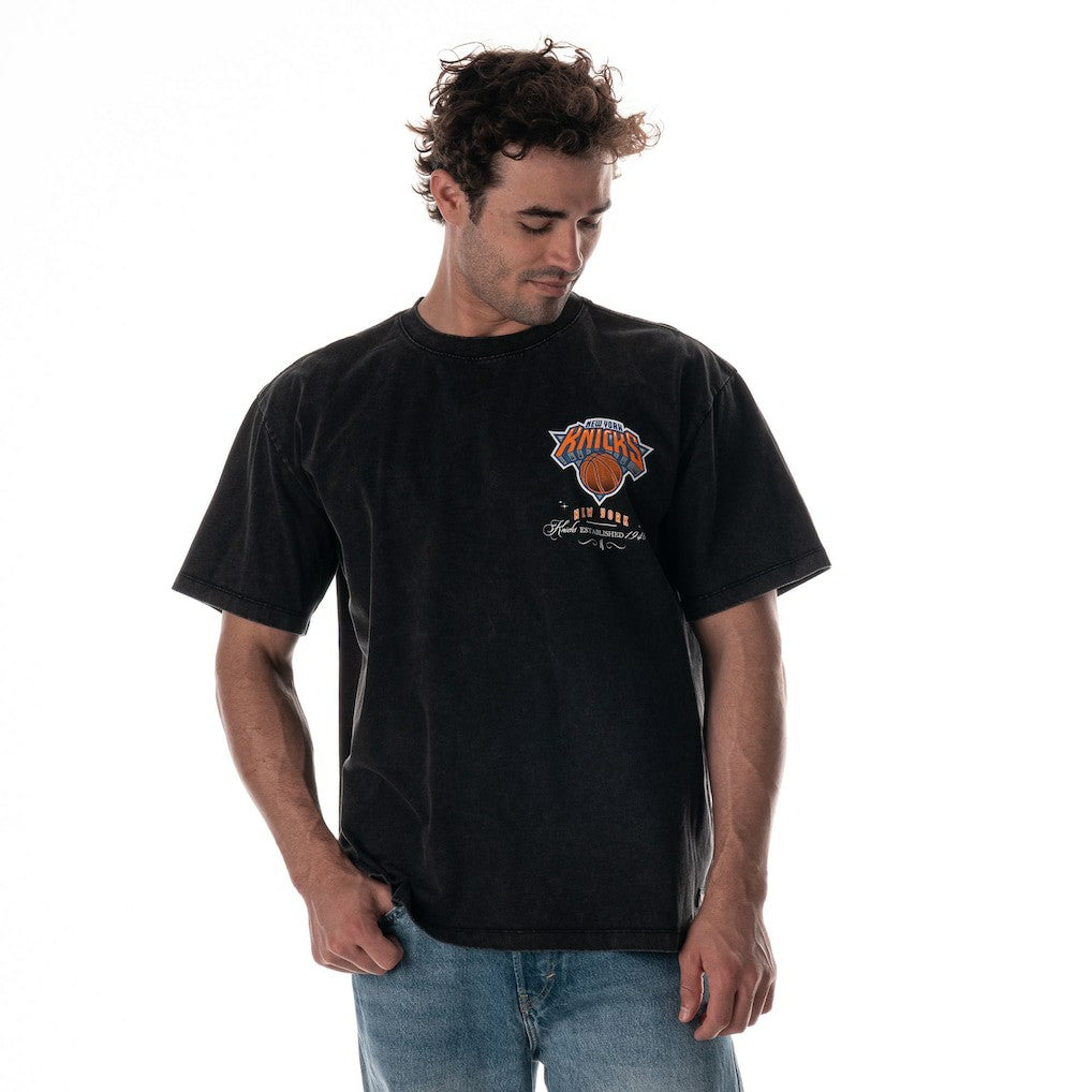 New York Knicks The Wild Collective Unisex Oversized Streetwear T-Shirt On Sale