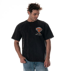 New York Knicks The Wild Collective Unisex Oversized Streetwear T-Shirt On Sale