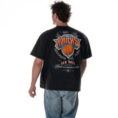 New York Knicks The Wild Collective Unisex Oversized Streetwear T-Shirt On Sale