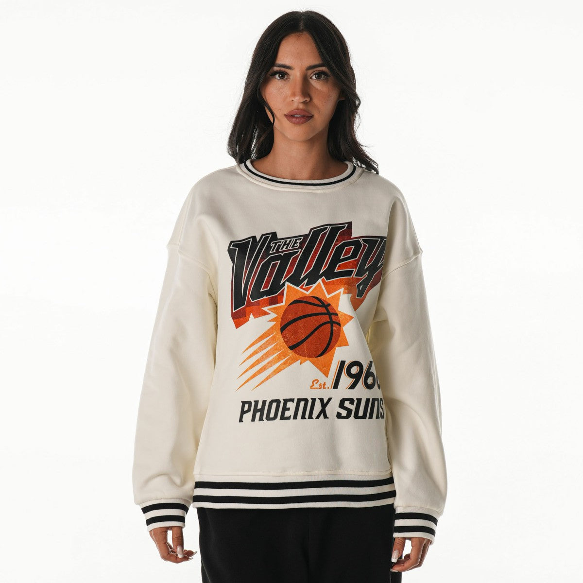 Phoenix Suns The Wild Collective Unisex 2025/26 City Edition Oversize Vintage French Terry Sweatshirt Online