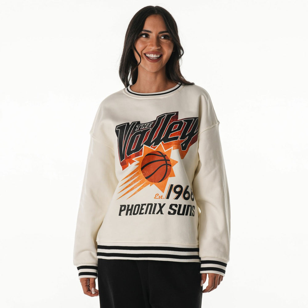 Phoenix Suns The Wild Collective Unisex 2025/26 City Edition Oversize Vintage French Terry Sweatshirt Online