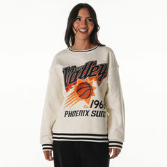 Phoenix Suns The Wild Collective Unisex 2025/26 City Edition Oversize Vintage French Terry Sweatshirt Online