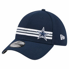 Dallas Cowboys New Era Stripes 39THIRTY Flex Hat