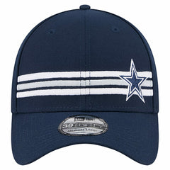 Dallas Cowboys New Era Stripes 39THIRTY Flex Hat