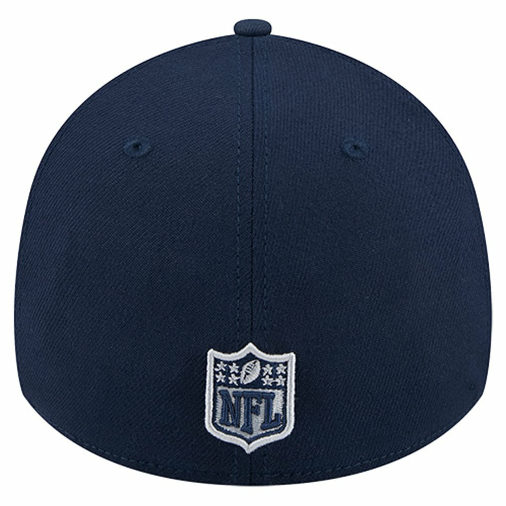 Dallas Cowboys New Era Stripes 39THIRTY Flex Hat