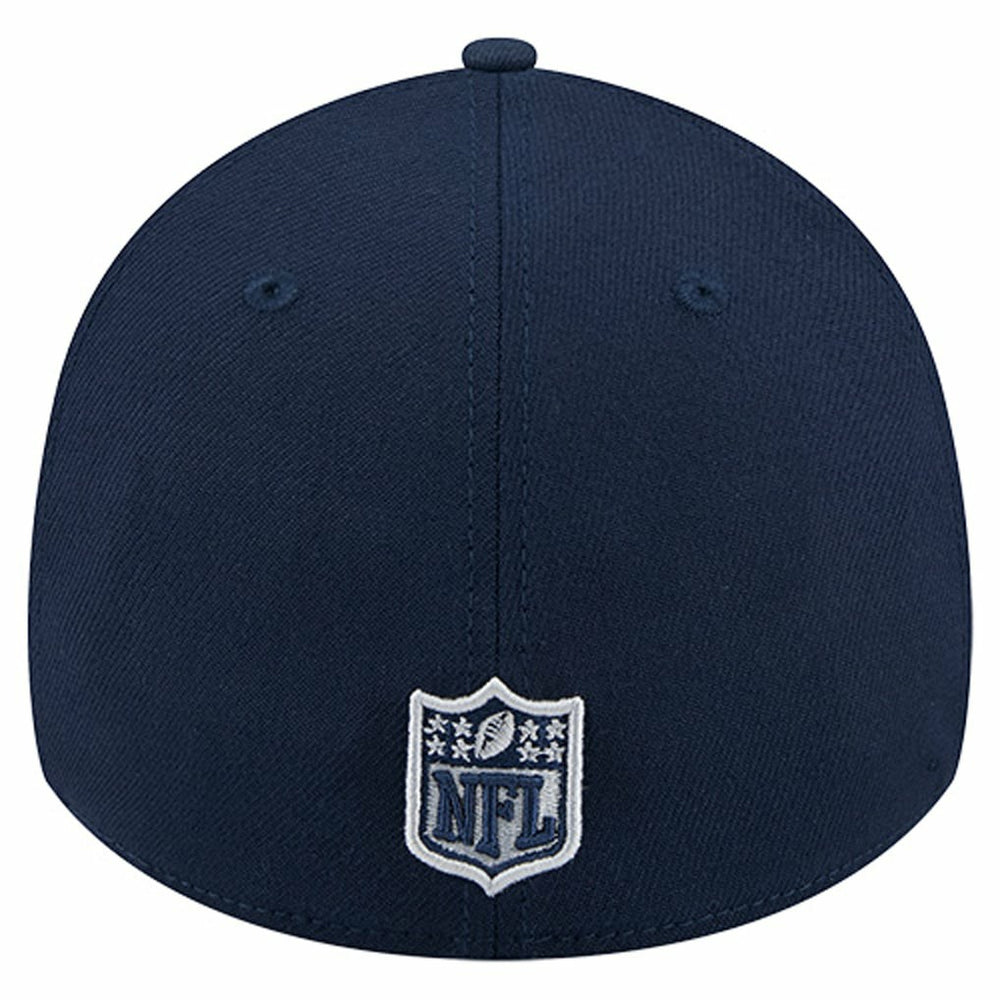 Dallas Cowboys New Era Stripes 39THIRTY Flex Hat