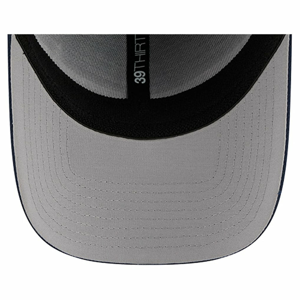 Dallas Cowboys New Era Stripes 39THIRTY Flex Hat