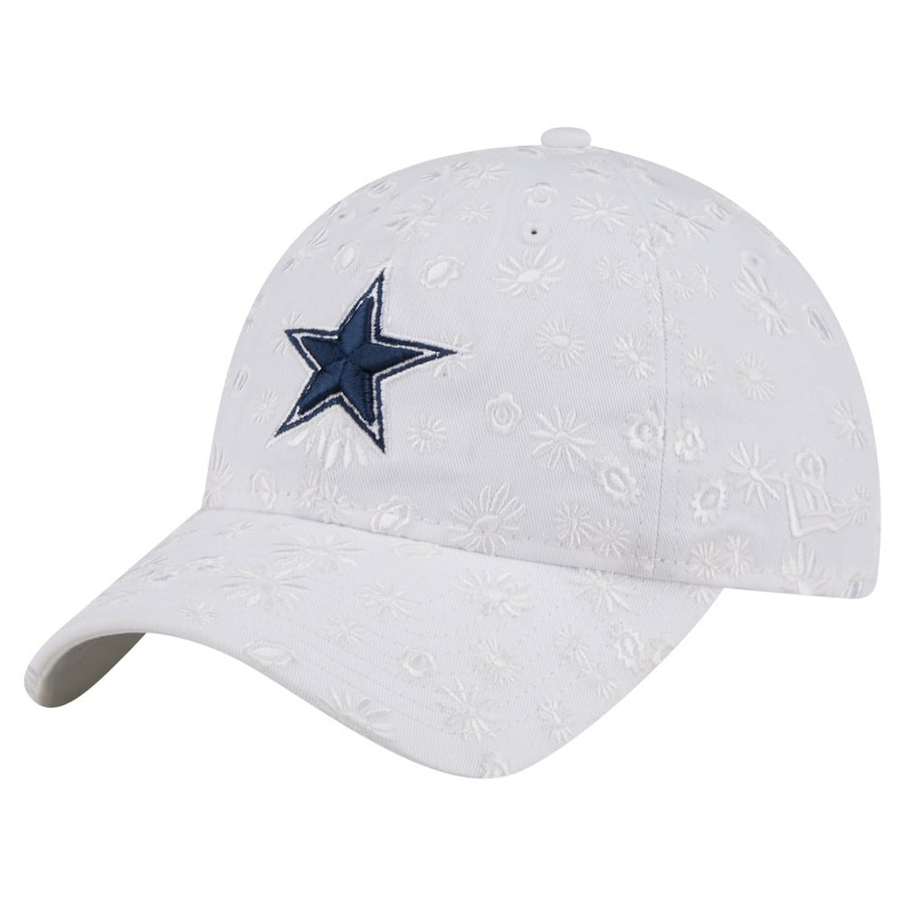 Dallas Cowboys New Era Women's Floral 9TWENTY Adjustable Hat