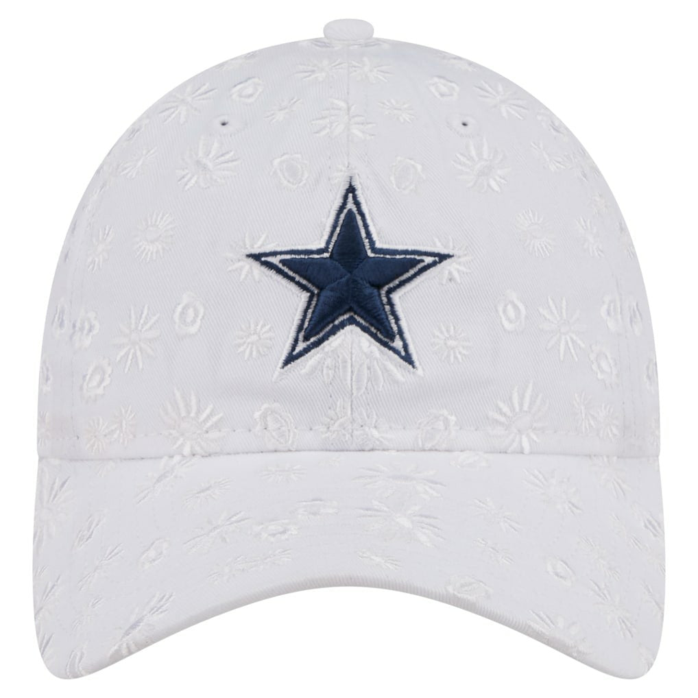Dallas Cowboys New Era Women's Floral 9TWENTY Adjustable Hat