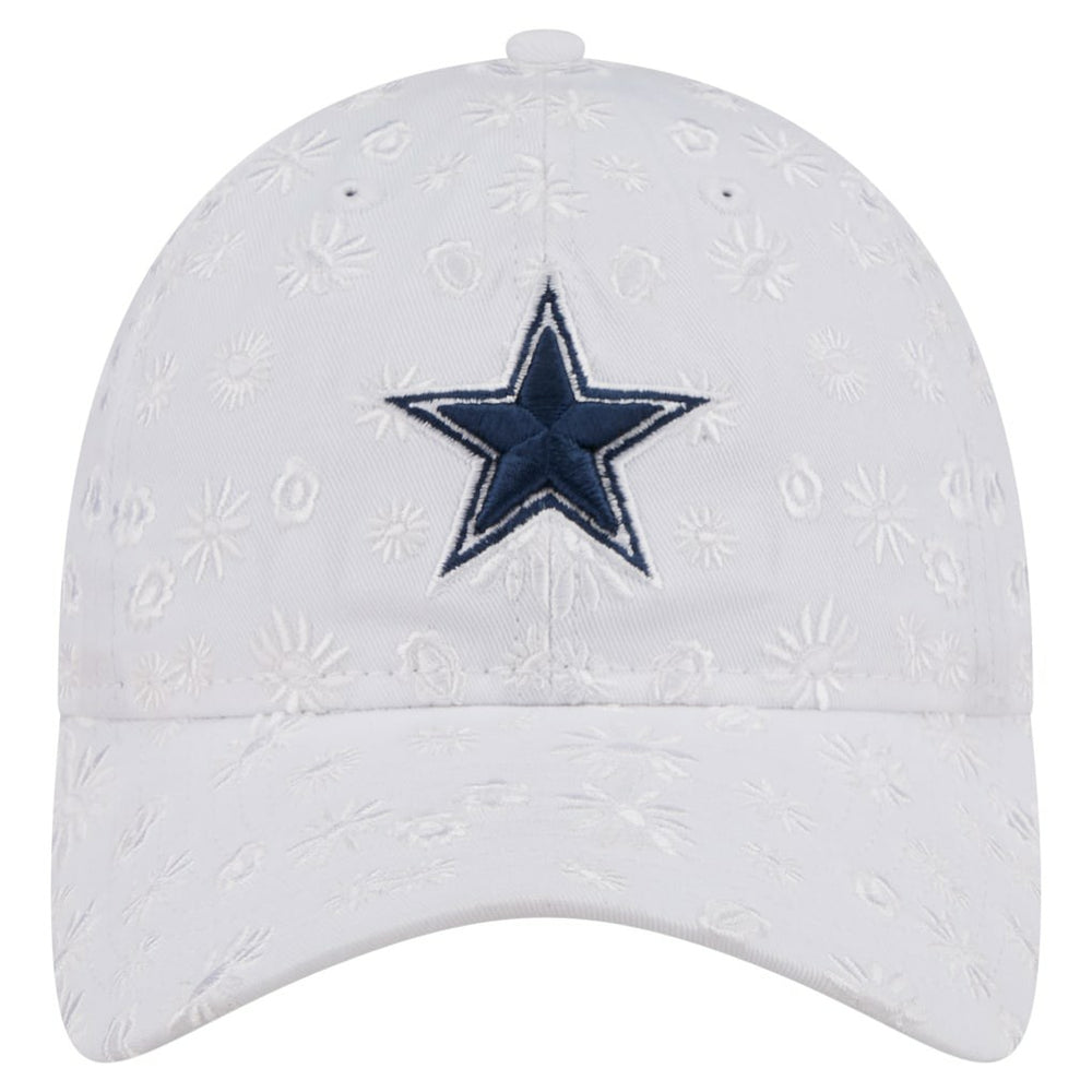 Dallas Cowboys New Era Women's Floral 9TWENTY Adjustable Hat
