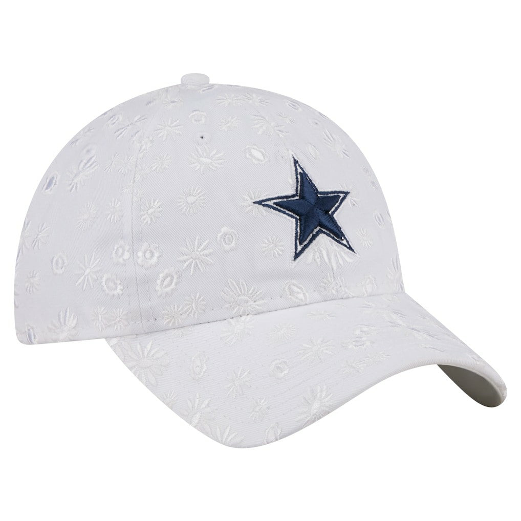 Dallas Cowboys New Era Women's Floral 9TWENTY Adjustable Hat