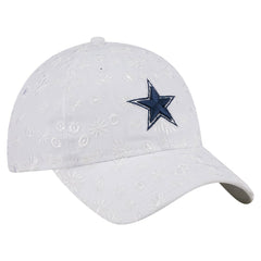 Dallas Cowboys New Era Women's Floral 9TWENTY Adjustable Hat
