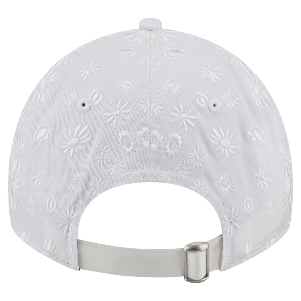 Dallas Cowboys New Era Women's Floral 9TWENTY Adjustable Hat