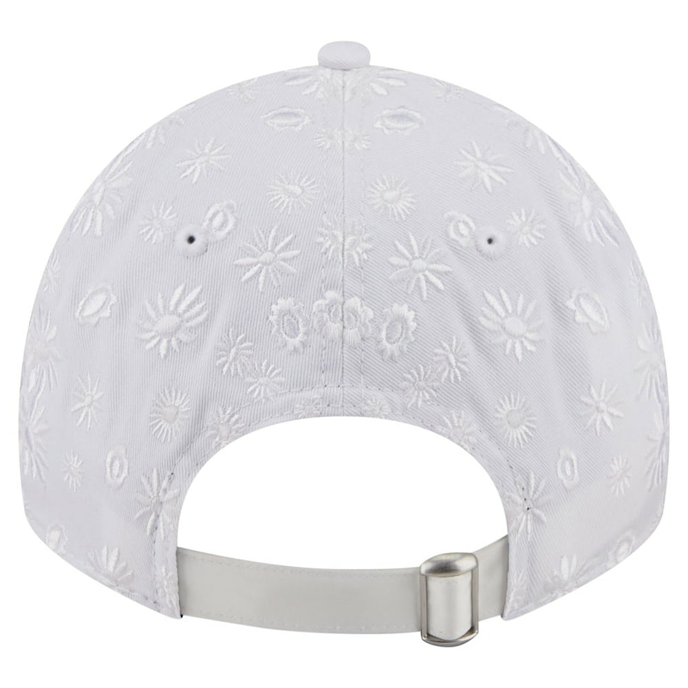 Dallas Cowboys New Era Women's Floral 9TWENTY Adjustable Hat