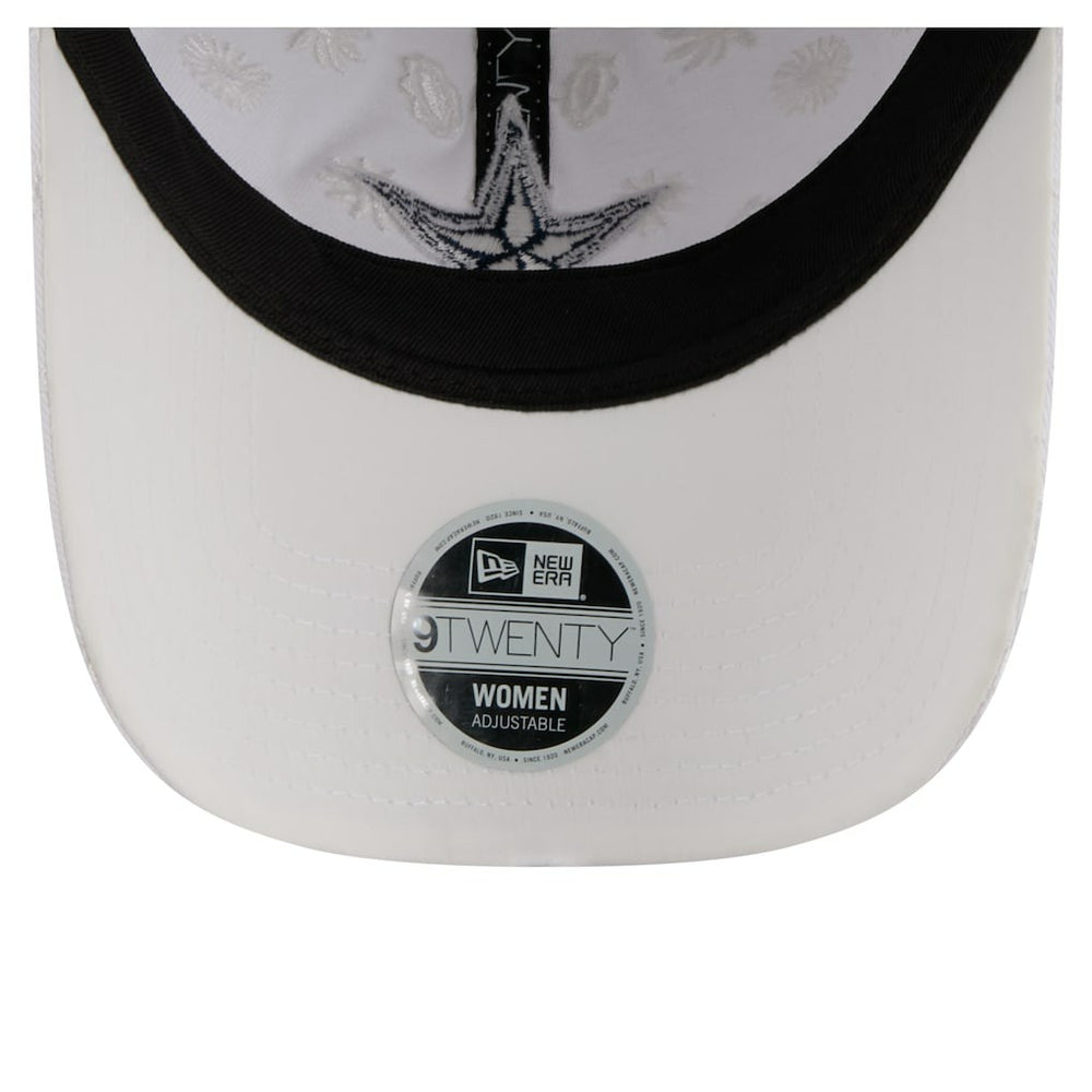 Dallas Cowboys New Era Women's Floral 9TWENTY Adjustable Hat