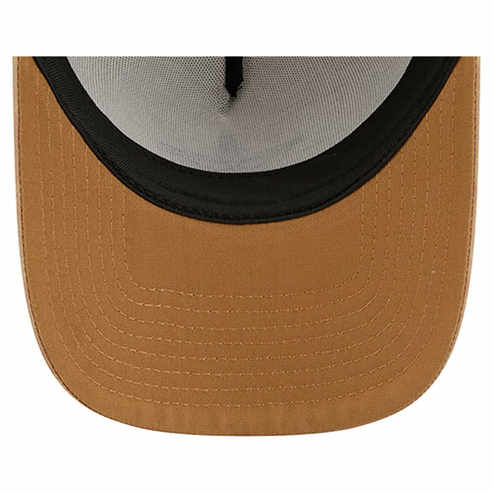 Dallas Cowboys New Era Wheat Camo 9FORTY Trucker Adjustable Hat
